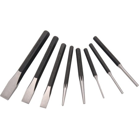 DYNAMIC Tools 8 Piece Punch And Chisel Set D058202